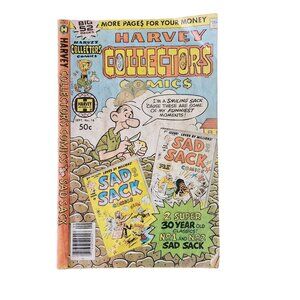 Harvey Collectors Comics #16 1979 Comic Book Collector Bagged Boarded